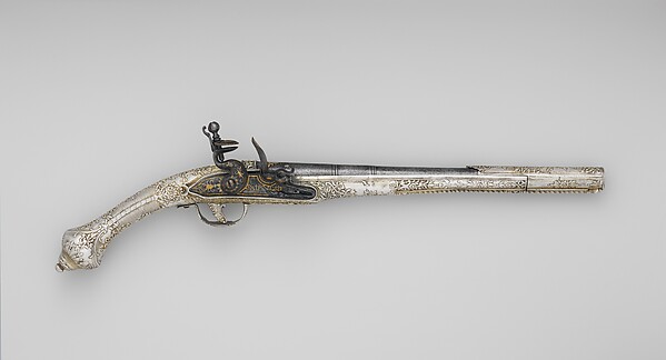 Flintlock Pistol by an unrecorded maker, The Metropolitan Museum of Art