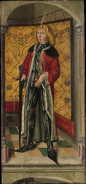 Saint George and Saint Sebastian