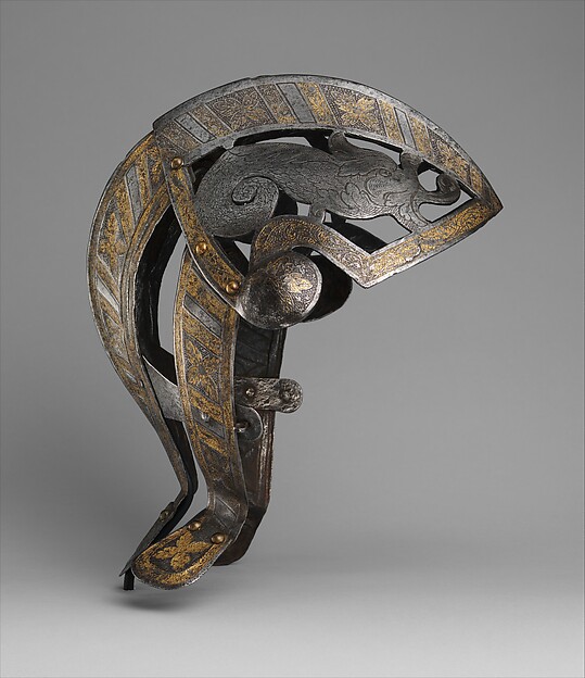 Reinforce for a Helmet (Gupfe) by an unrecorded maker, The Metropolitan Museum of Art