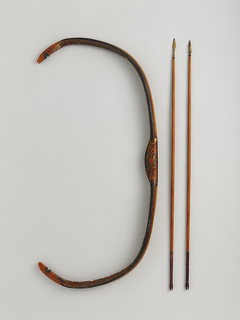 Composite Bow with Forty Arrows by an unrecorded maker, The Metropolitan Museum of Art