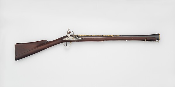 Flintlock Blunderbuss by an unrecorded maker, The Metropolitan Museum of Art