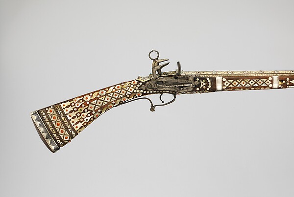 Miquelet Gun by an unrecorded maker, The Metropolitan Museum of Art