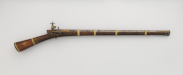 Miquelet Gun by an unrecorded maker, The Metropolitan Museum of Art