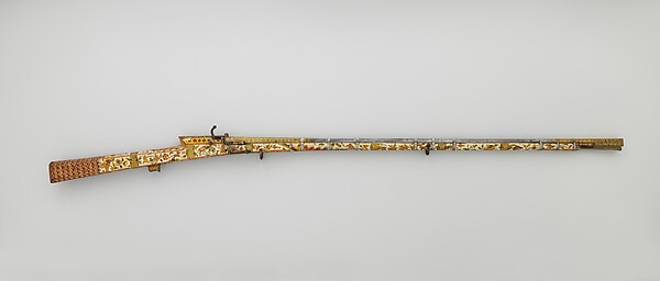 Matchlock Gun by an unrecorded maker, The Metropolitan Museum of Art