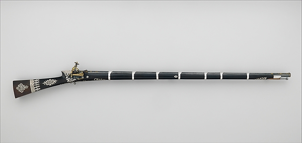 Miquelet Rifle by an unrecorded maker, The Metropolitan Museum of Art