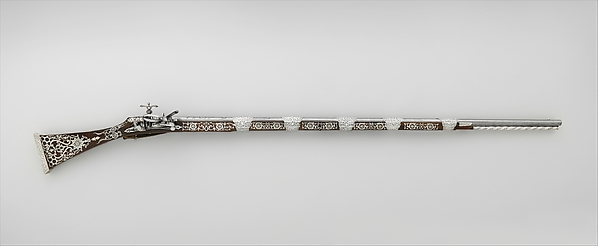 Miquelet Rifle of Ali Pasha by an unrecorded maker, The Metropolitan Museum of Art