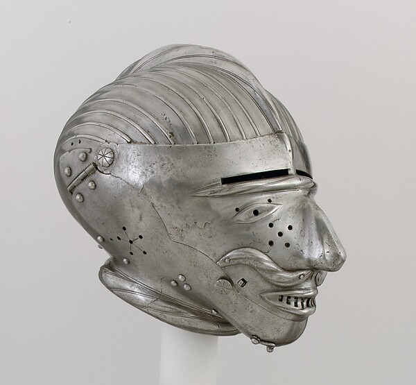 Armet with Mask Visor by an unrecorded maker, The Metropolitan Museum of Art