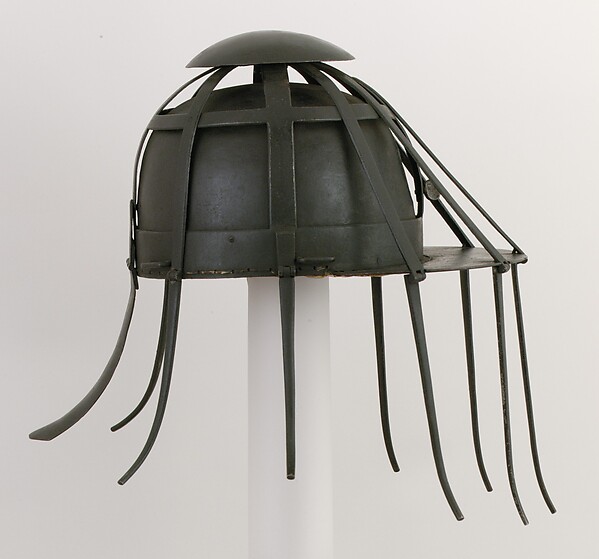 Spider Helmet by an unrecorded maker, The Metropolitan Museum of Art