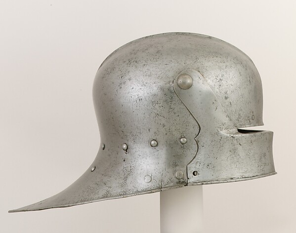 Sallet by an unrecorded maker, The Metropolitan Museum of Art