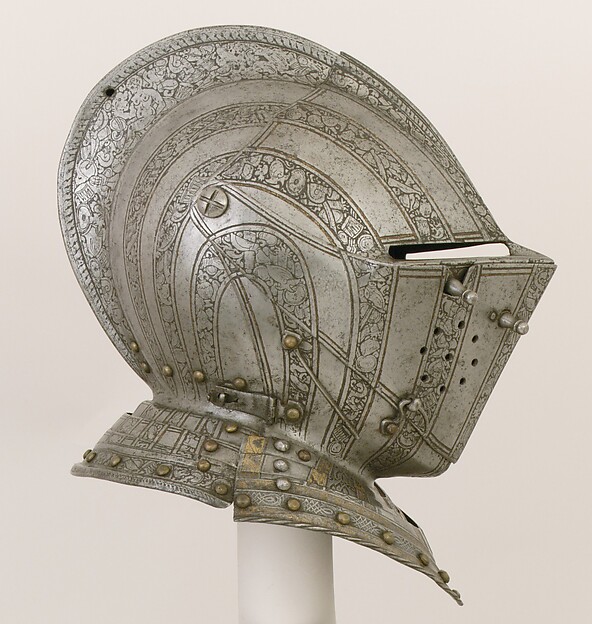 Close-Helmet for the Field and Tourney