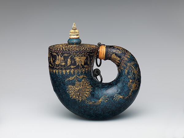 Powder Flask by an unrecorded maker, The Metropolitan Museum of Art