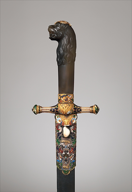 Emanuel Pioté, Hunting Sword