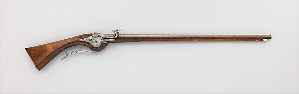 Wheellock Gun by an unrecorded maker, The Metropolitan Museum of Art