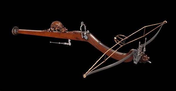 Pellet Crossbow by an unrecorded maker, The Metropolitan Museum of Art
