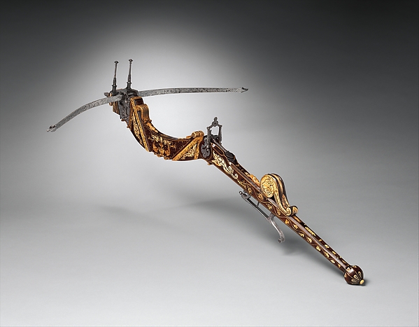 Pellet and Bolt Crossbow by an unrecorded maker, The Metropolitan Museum of Art