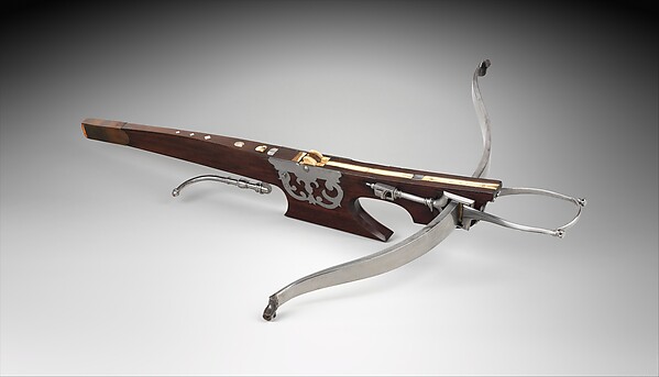 Target Crossbow with Windlass