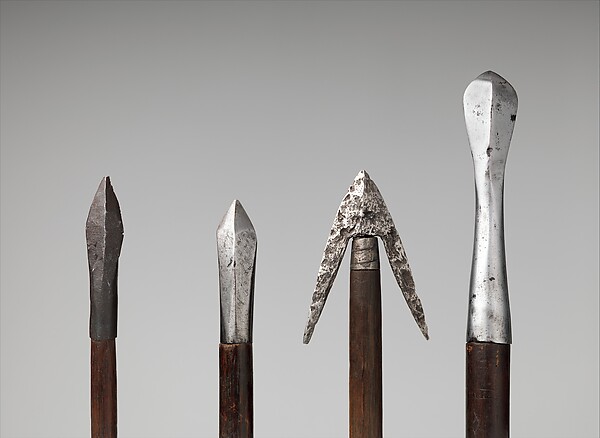 Twelve Crossbow Bolts by an unrecorded maker, The Metropolitan Museum of Art