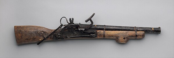 Miniature Snaphaunce Gun by an unrecorded maker, The Metropolitan Museum of Art