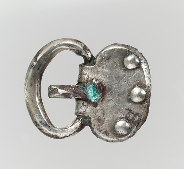 Buckle by an unrecorded maker, The Metropolitan Museum of Art