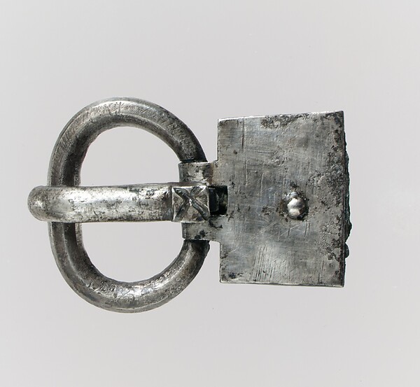 Buckle by an unrecorded maker, The Metropolitan Museum of Art