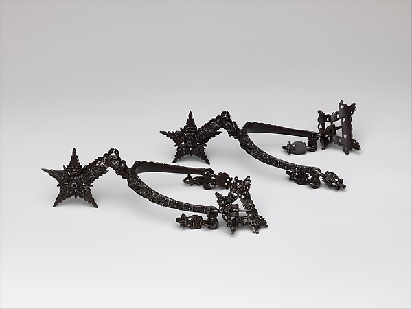 Pair of Rowel Spurs by an unrecorded maker, The Metropolitan Museum of Art