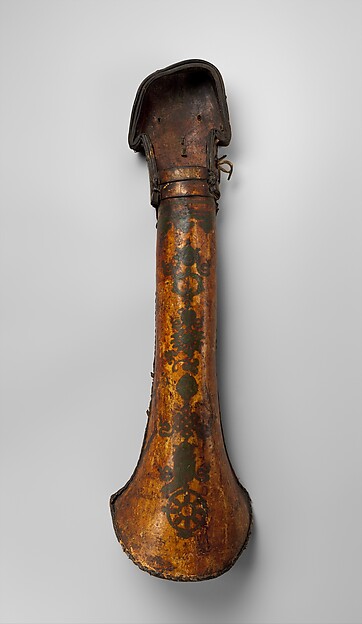 Quiver Decorated with the Eight Auspicious Symbols by an unrecorded maker, The Metropolitan Museum of Art