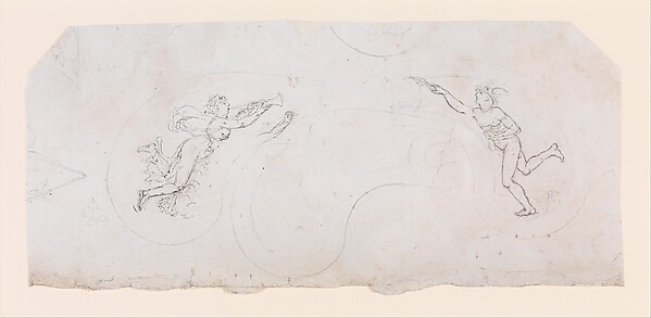 Design for the Decoration of the Grip of a Pocket Pistol
