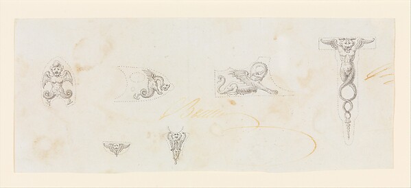 Designs for the Decoration of Firearms