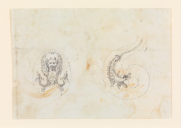 Designs for the Decoration of the Jaw and Profile of the Cock of a Firearm