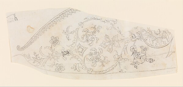 Design for the Decoration of a Gun Stock