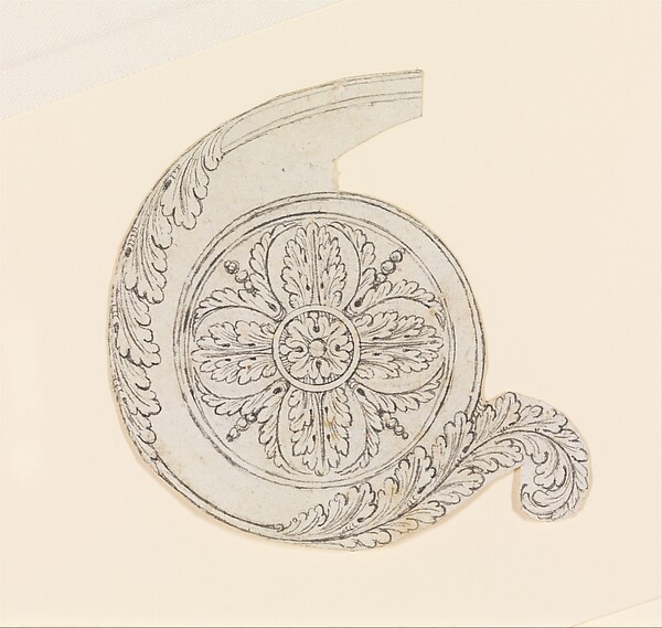 Design for the Decoration of Firearms