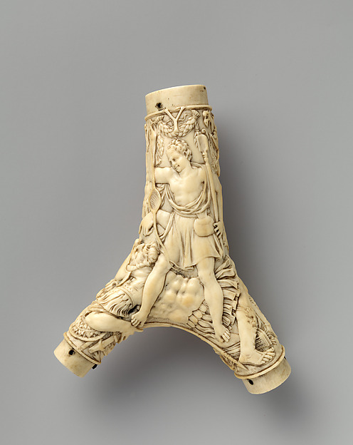 Powder Flask by an unrecorded maker, The Metropolitan Museum of Art
