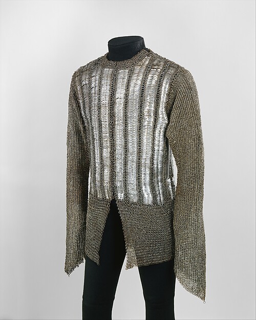 Shirt of Mail and Plate by an unrecorded maker, The Metropolitan Museum of Art