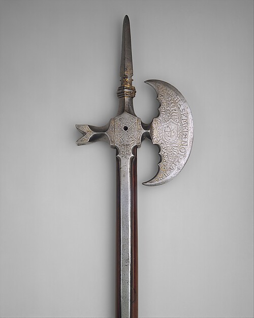 Horseman’s Ax of Cardinal Ippolito de’ Medici (1511–1535)