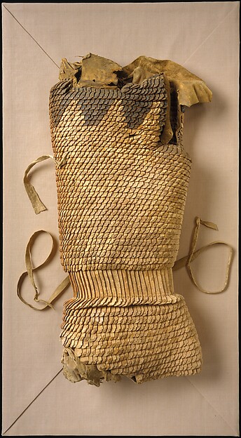 Historical comparison: Scale Armor with Bag and Quiver