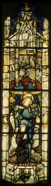Saint Michael and a Donor, late 15th century
