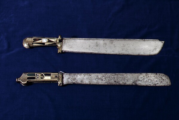 Hunting Knife by an unrecorded maker, The Metropolitan Museum of Art