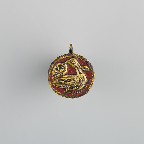 Badge or Harness Pendant