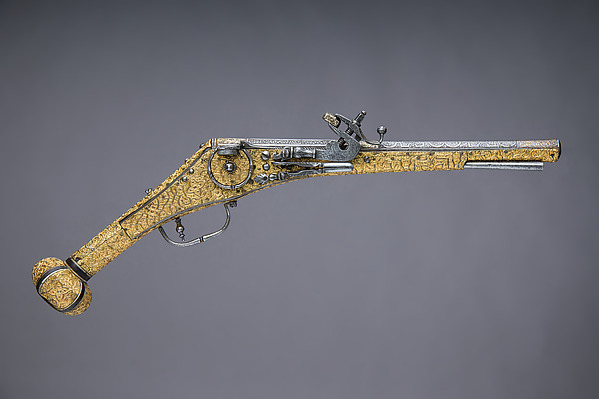 Wheellock Pistol