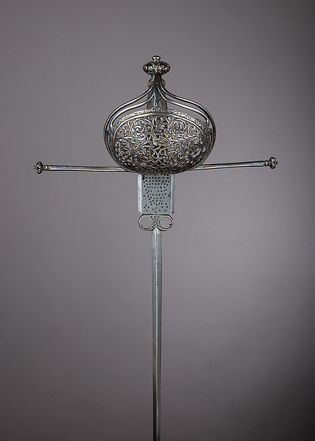 Parrying Dagger with Scabbard