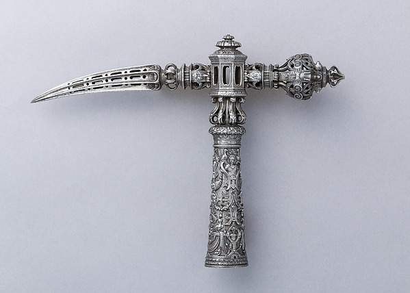 Head of a Ceremonial War Hammer