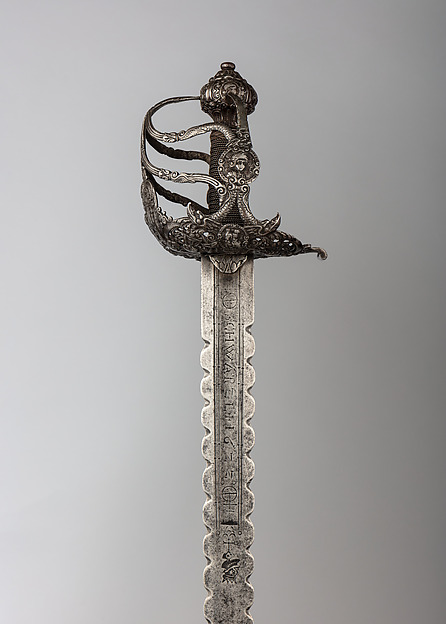 Basket-hilted Sword by Johannes Wundes the Younger, The Metropolitan Museum of Art