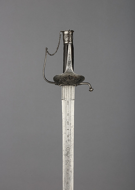 Small Sword by an unrecorded maker, The Metropolitan Museum of Art
