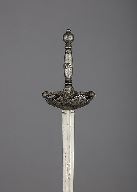 Smallsword by an unrecorded maker, The Metropolitan Museum of Art