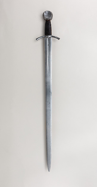 Sword by an unrecorded maker, The Metropolitan Museum of Art