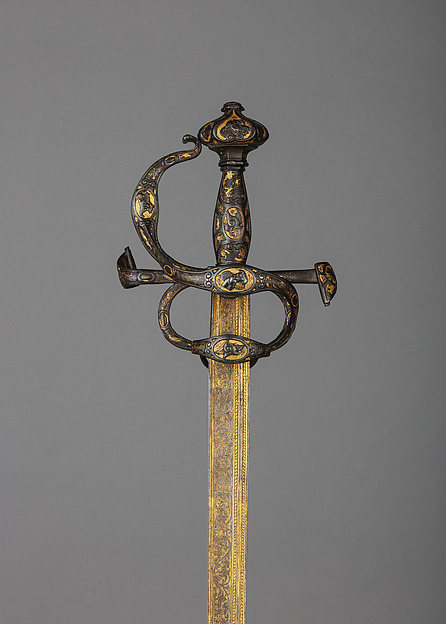 Rapier by an unrecorded maker, The Metropolitan Museum of Art