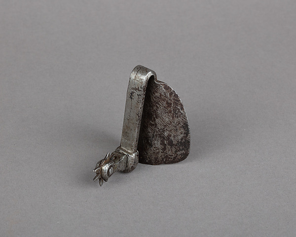 Rowel Spur by an unrecorded maker, The Metropolitan Museum of Art