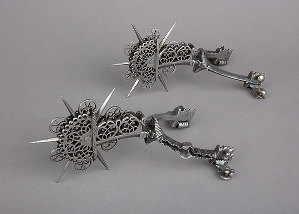 Pair of Rowel Spurs by an unrecorded maker, The Metropolitan Museum of Art