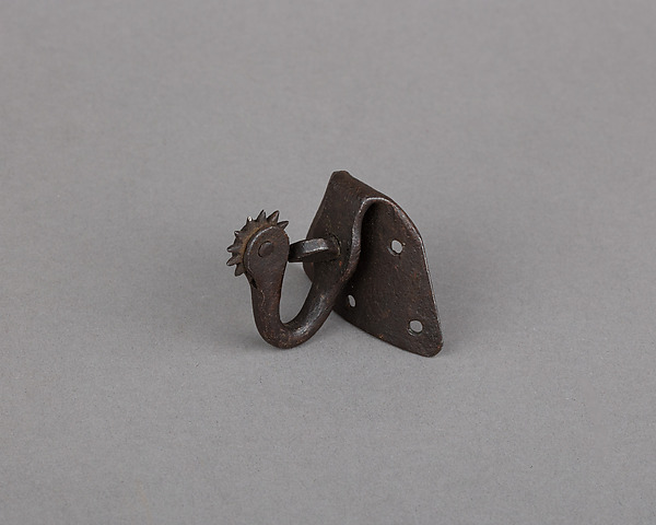 Rowel Spur by an unrecorded maker, The Metropolitan Museum of Art