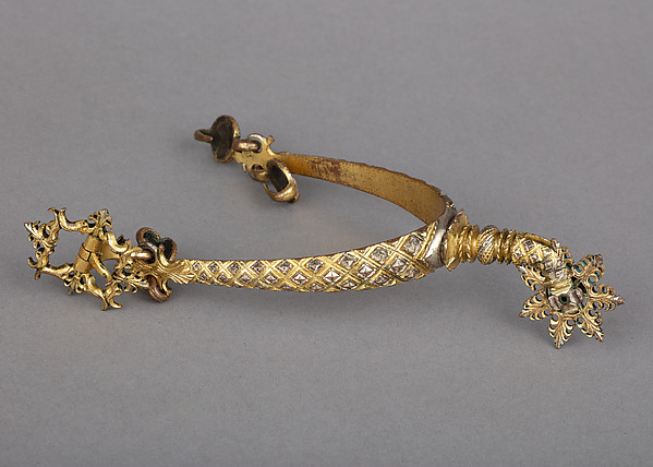 Rowel Spur (Left) by an unrecorded maker, The Metropolitan Museum of Art